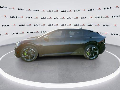 Aurora Black Pearl 2024 Kia EV6 GT