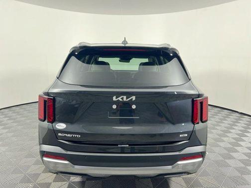 Interstellar Gray 2026 Kia Sorento Hybrid EX