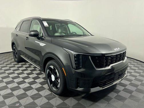 Interstellar Gray 2026 Kia Sorento Hybrid EX