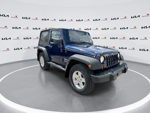 2013 Jeep Wrangler Sport
