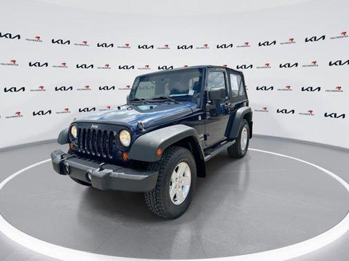 2013 Jeep Wrangler Sport
