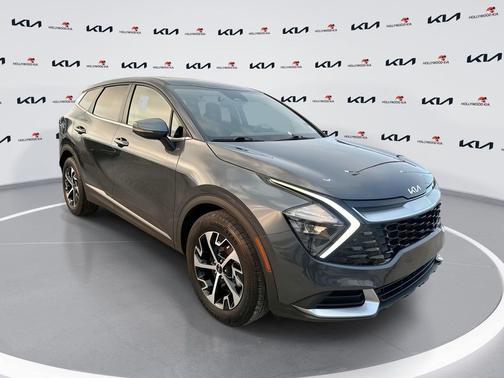 Gravity Gray 2023 Kia Sportage EX