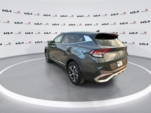 Gravity Gray 2023 Kia Sportage EX