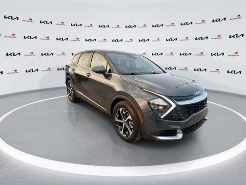 Gravity Gray 2023 Kia Sportage EX