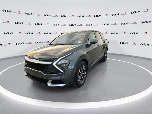Gravity Gray 2023 Kia Sportage EX