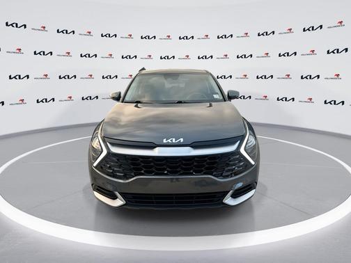 Gravity Gray 2023 Kia Sportage EX