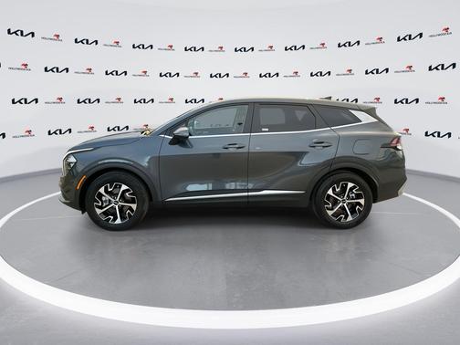 Gravity Gray 2023 Kia Sportage EX