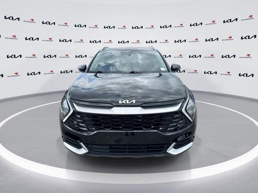 Fusion Black 2023 Kia Sportage Hybrid EX
