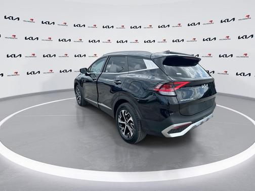 Fusion Black 2023 Kia Sportage Hybrid EX