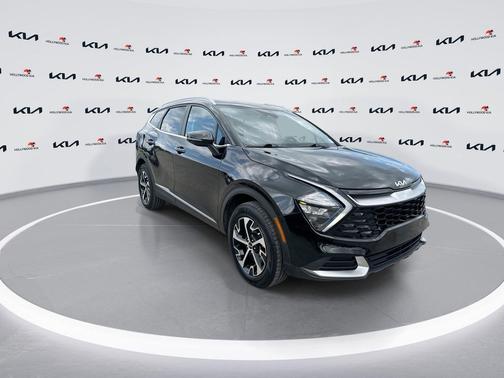 Fusion Black 2023 Kia Sportage Hybrid EX