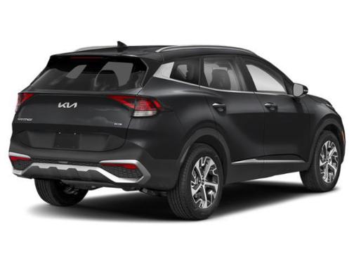 Fusion Black 2023 Kia Sportage Hybrid EX