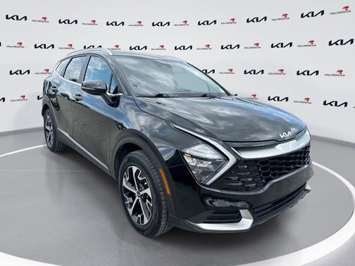 Fusion Black 2023 Kia Sportage Hybrid EX