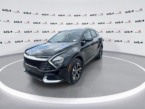 Fusion Black 2023 Kia Sportage Hybrid EX