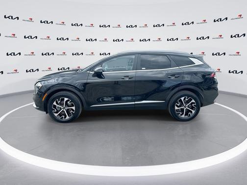 Fusion Black 2023 Kia Sportage Hybrid EX