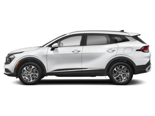 Fusion Black 2023 Kia Sportage Hybrid EX