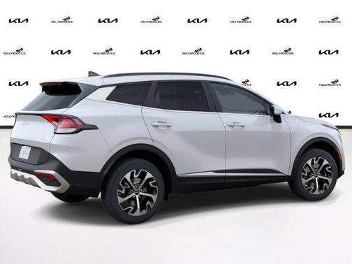 2025 Kia Sportage Hybrid EX