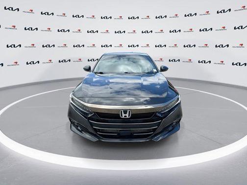 Crystal Black Pearl 2022 Honda Accord Sport 1.5T