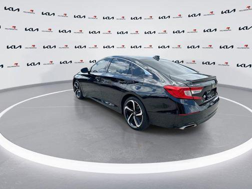 Crystal Black Pearl 2022 Honda Accord Sport 1.5T