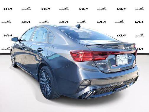 2022 Kia Forte GT-Line