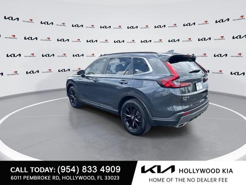 Urban Gray Pearl 2024 Honda CR-V Hybrid Sport AWD