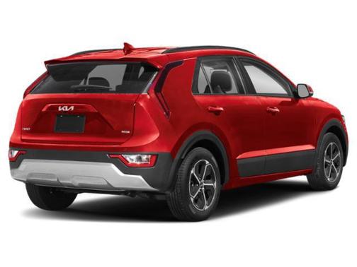 Runway Red 2023 Kia Niro EX