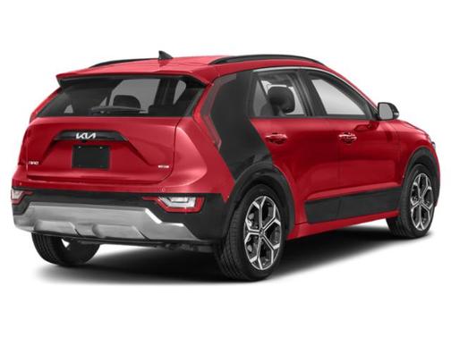 Runway Red 2023 Kia Niro EX