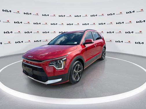 Runway Red 2023 Kia Niro EX