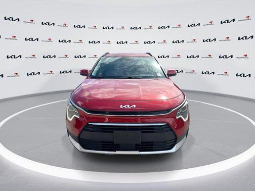 Runway Red 2023 Kia Niro EX