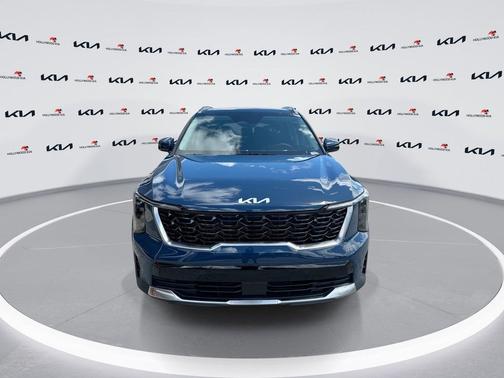 Midnight Lake Blue 2025 Kia Sorento S