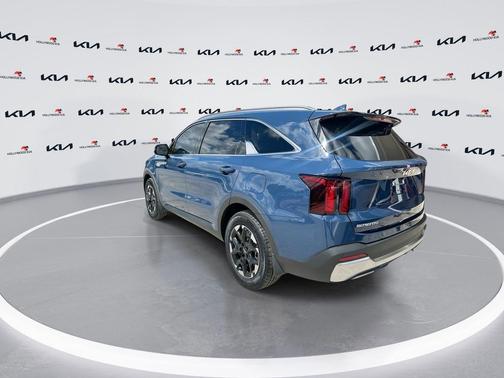 Midnight Lake Blue 2025 Kia Sorento S