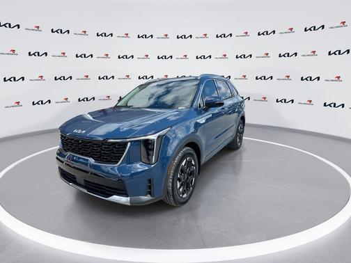 Midnight Lake Blue 2025 Kia Sorento S