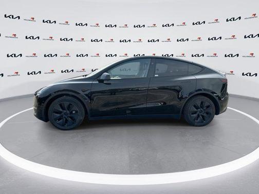 Solid Black 2024 Tesla Model Y Long Range Dual Motor All-Wheel Drive