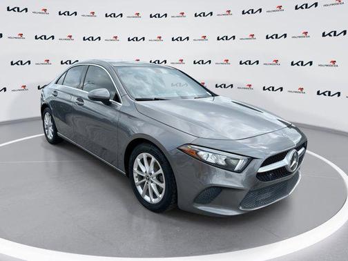 Mountain Grey Metallic 2022 Mercedes-Benz A-Class A 220