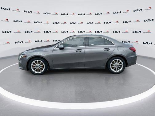 Mountain Grey Metallic 2022 Mercedes-Benz A-Class A 220