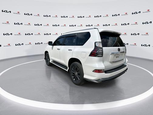 Eminent White Pearl 2023 Lexus GX 460 Premium