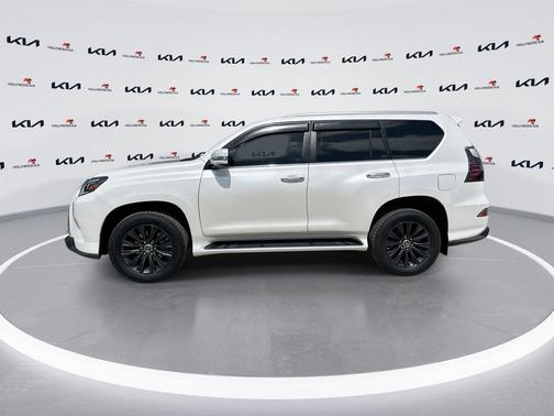 Eminent White Pearl 2023 Lexus GX 460 Premium