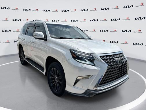 Eminent White Pearl 2023 Lexus GX 460 Premium