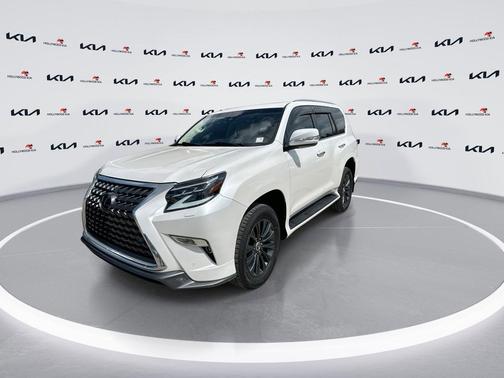 Eminent White Pearl 2023 Lexus GX 460 Premium