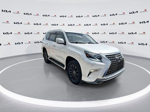 Eminent White Pearl 2023 Lexus GX 460 Premium