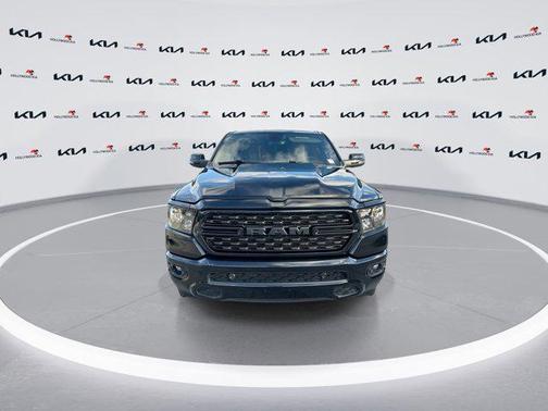 Diamond Black Crystal Pearlcoat 2023 RAM 1500 Big Horn/Lone Star