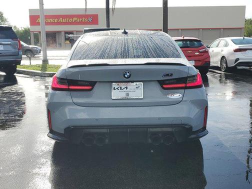2021 BMW M3 Competition