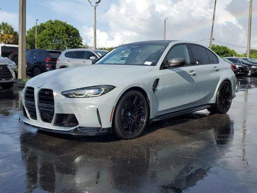 2021 BMW M3 Competition