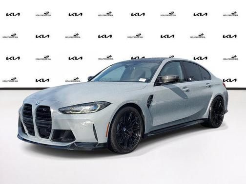 2021 BMW M3 Competition