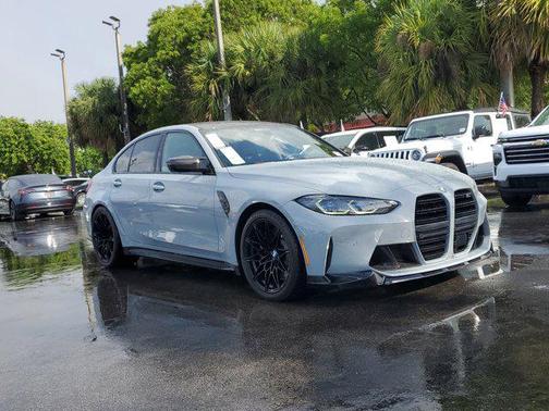 2021 BMW M3 Competition