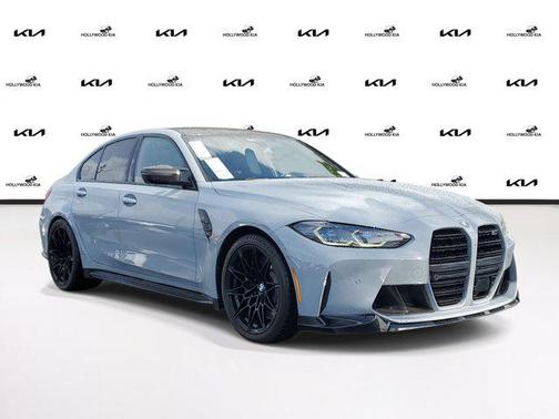 2021 BMW M3 Competition
