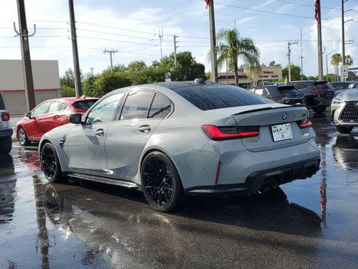 2021 BMW M3 Competition