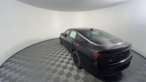 Aurora Black Pearl 2026 Kia K5 GT-Line FWD