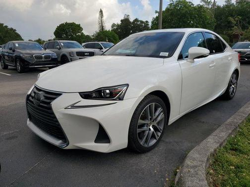 2019 Lexus IS 300 Base