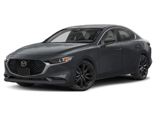 Jet Black Mica 2024 Mazda Mazda3 2.5 S Select Sport