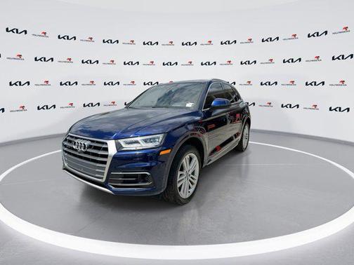 Blue Metallic 2018 Audi Q5 2.0T Prestige